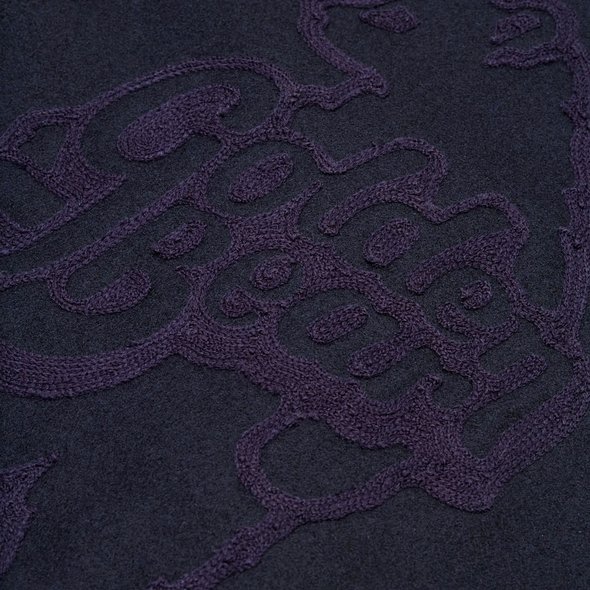 THE ALBANY ANNIVERSARY JACKET - Navy Melton Wool/Mahogany Leather Classic Fit - Golden Bear Sportswear 