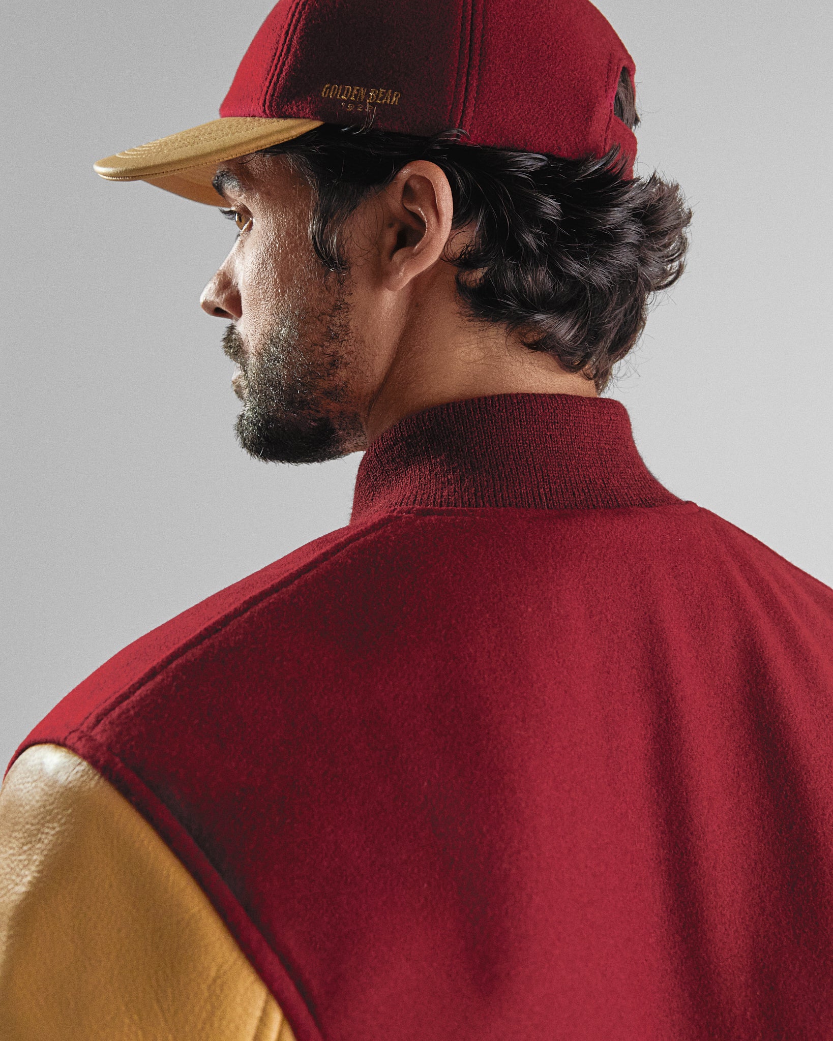 Tan Leather Classic Fit - Golden Bear Sportswear 