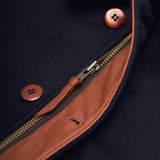 THE CAMBRIDGE - Navy Lux Wool Classic Fit - Golden Bear Sportswear 