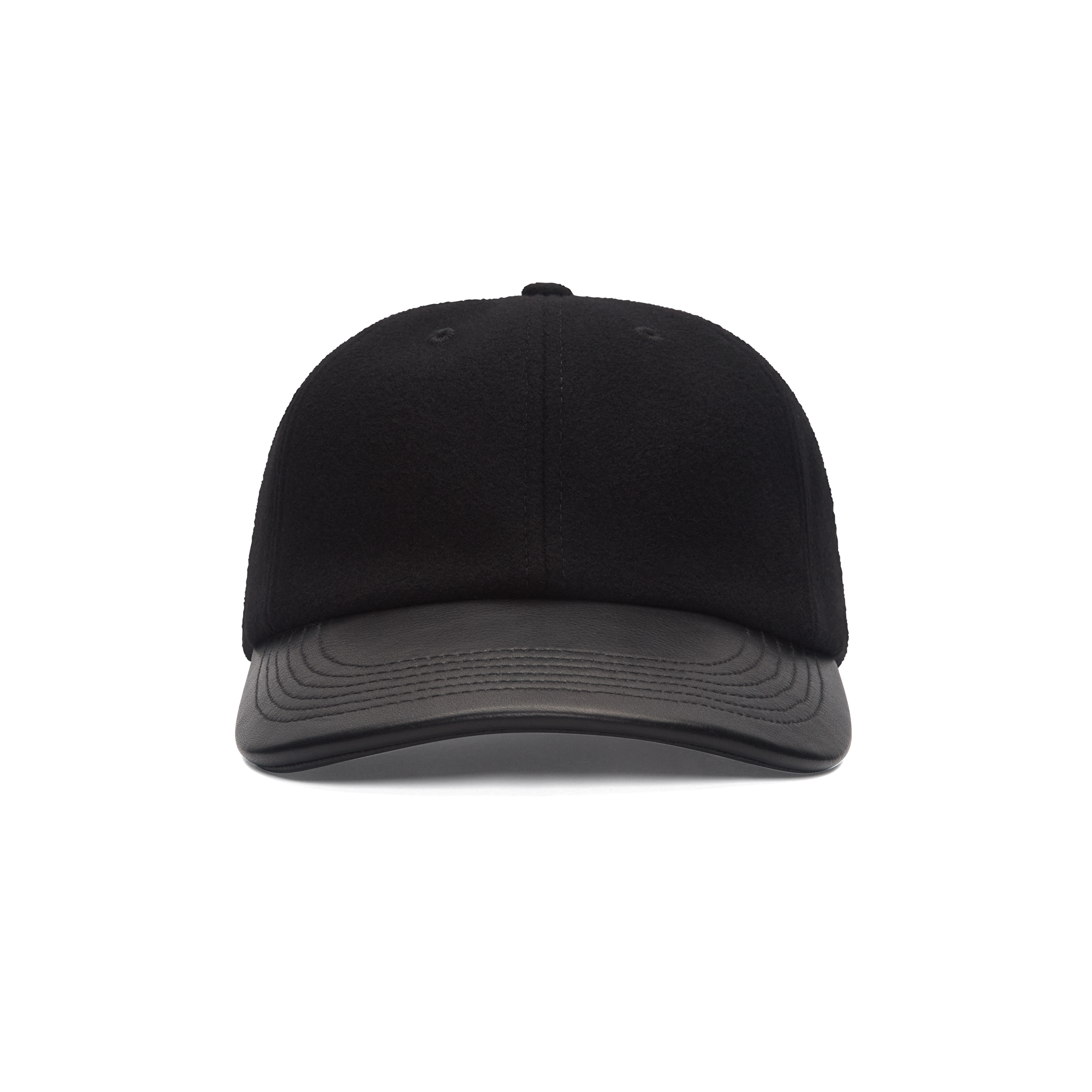 Leather Cap - Golden Bear Sportswear 