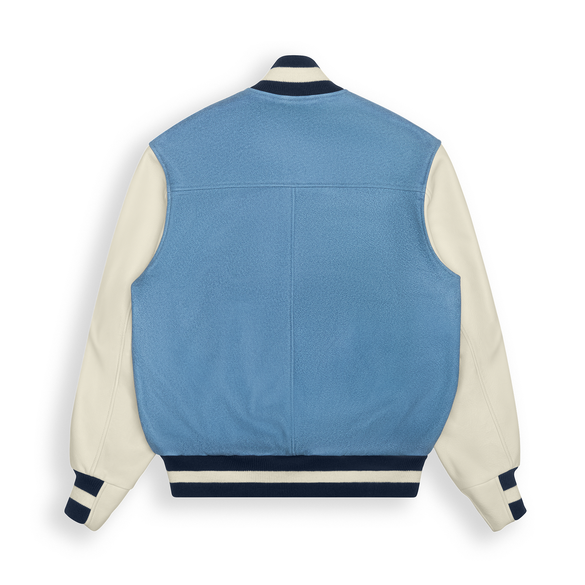 Stone "Denim" Leather Classic Fit - Golden Bear Sportswear 