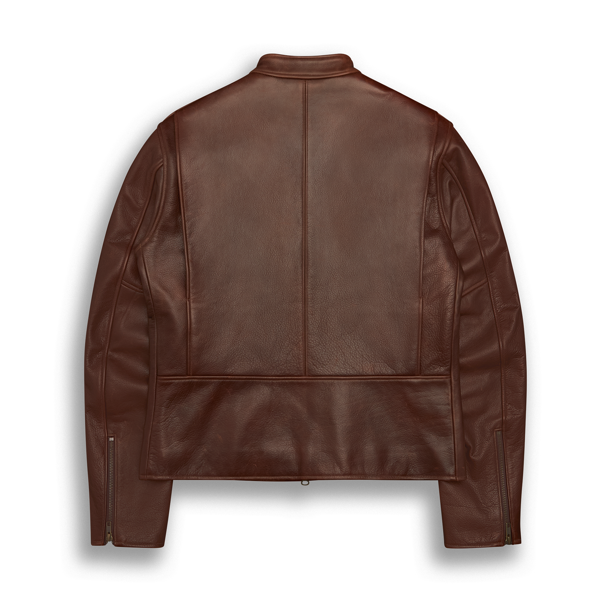 THE LODI - Espresso Leather Slim Fit - Golden Bear Sportswear 