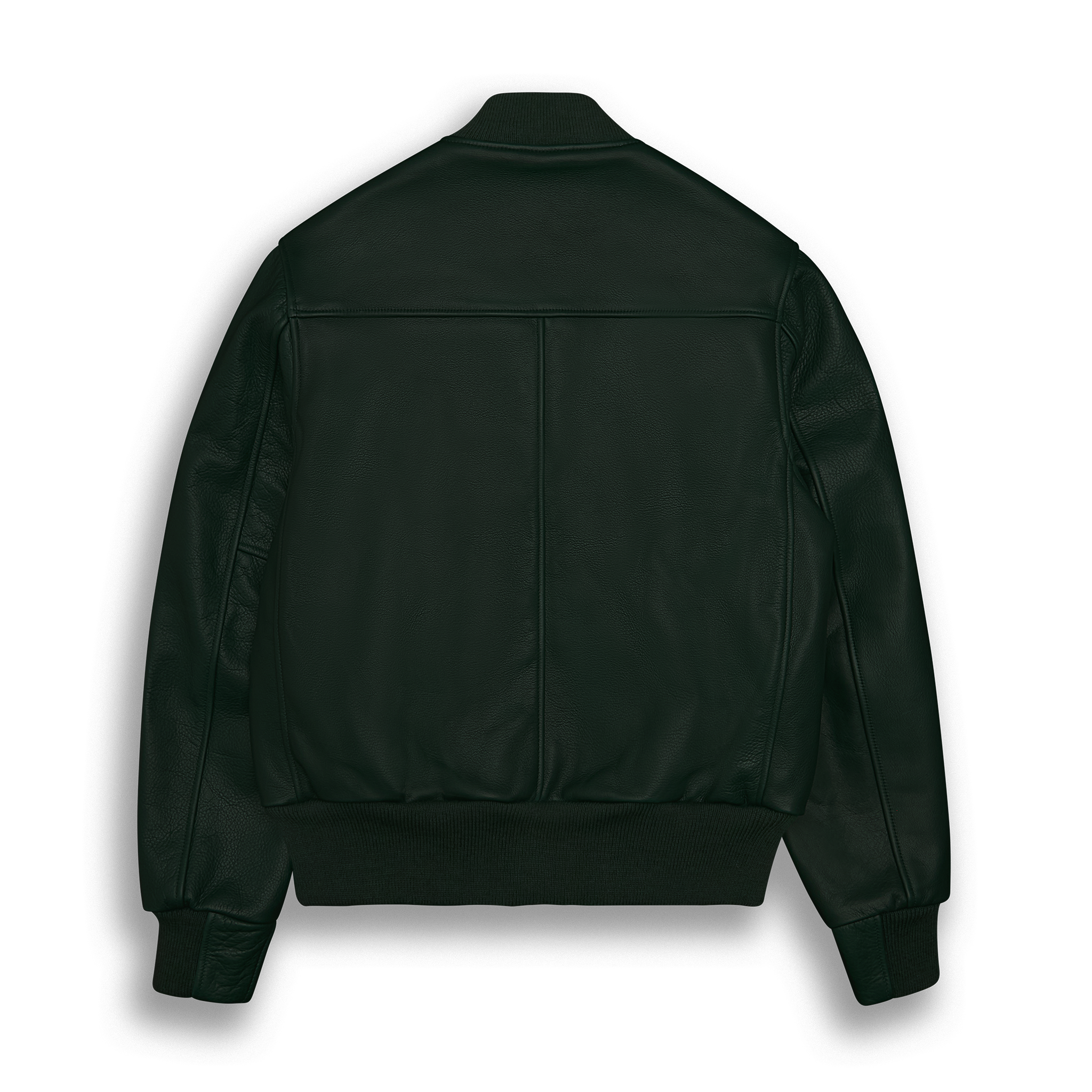 THE ASHBURY - Forest Aniline Leather Contemporary Fit - Golden Bear Sportswear 