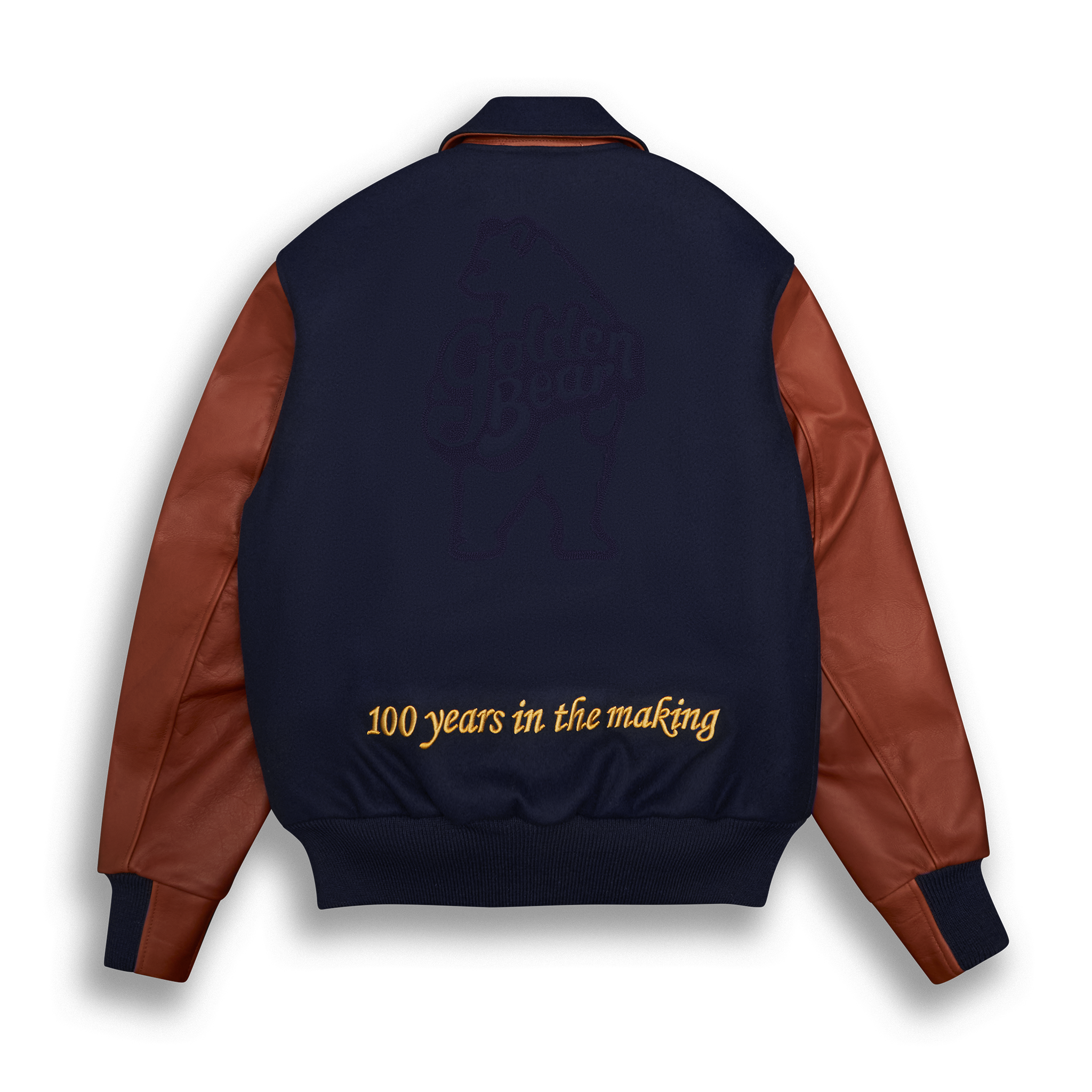 Mahogany Leather Classic Fit - Golden Bear Sportswear 