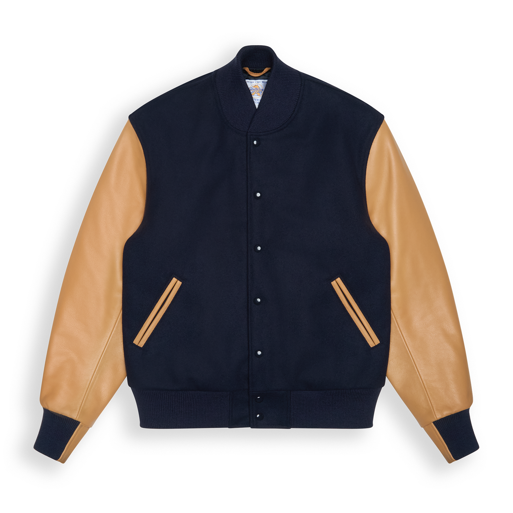 Tan Leather Classic Fit - Golden Bear Sportswear 
