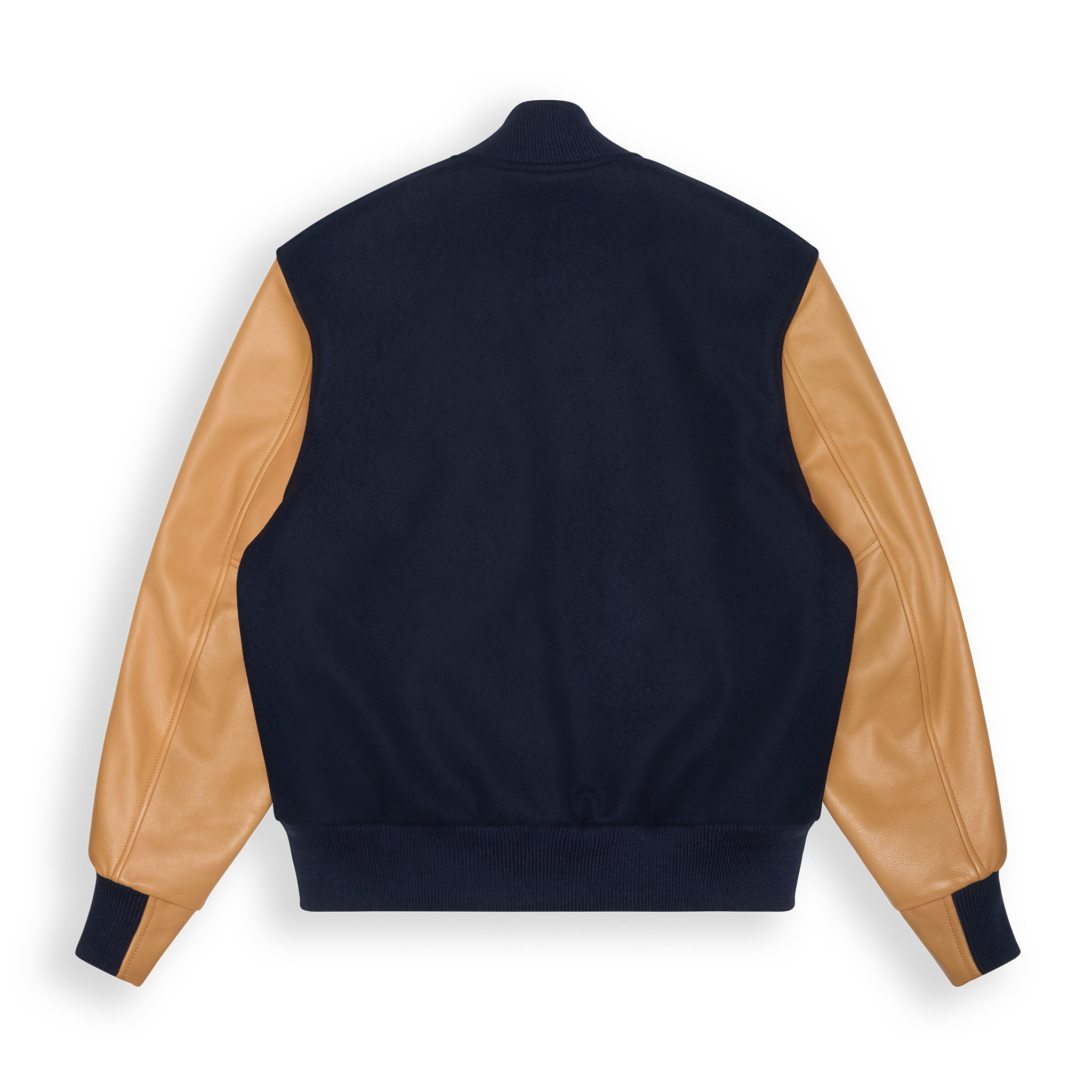 Tan Leather Classic Fit - Golden Bear Sportswear 