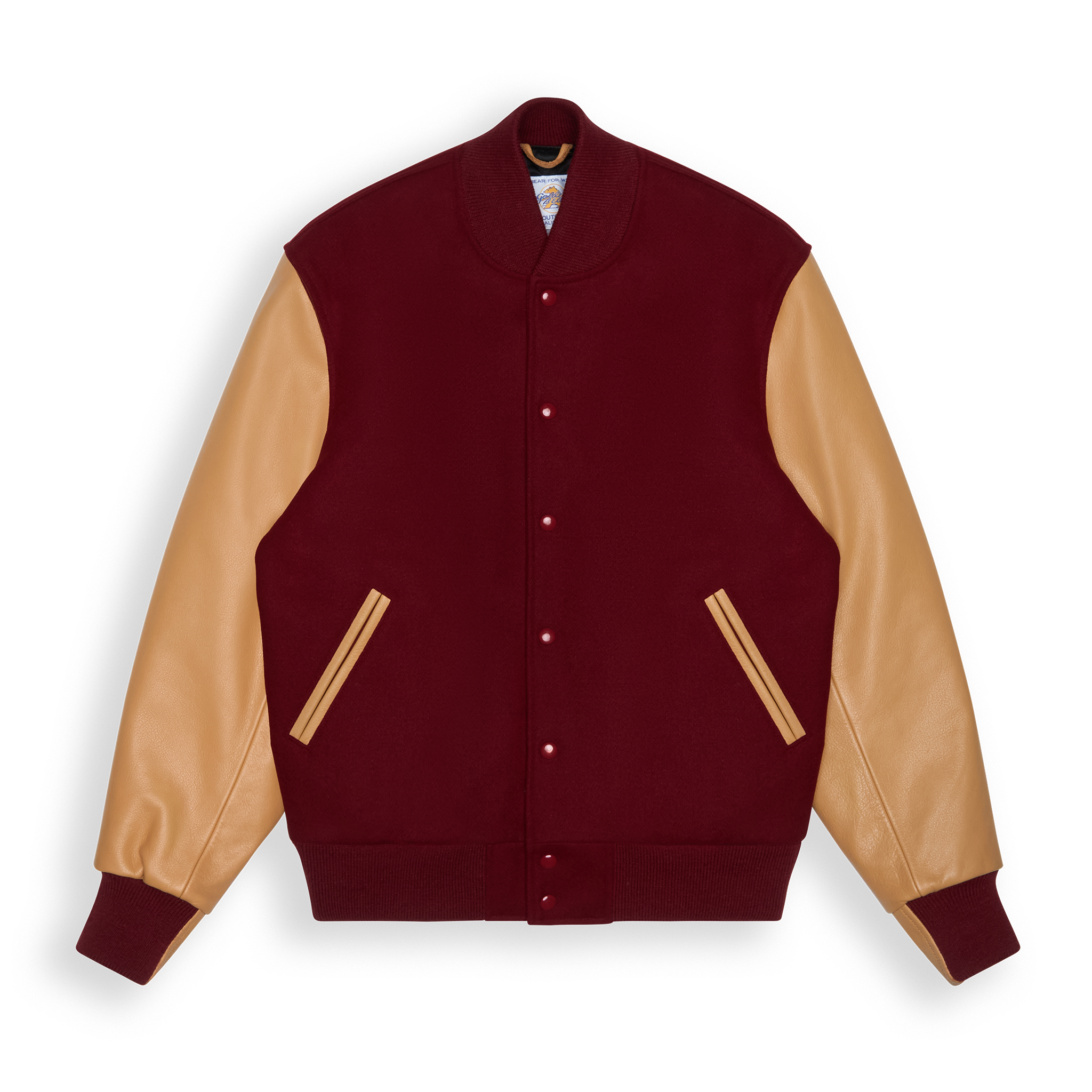 Tan Leather Classic Fit - Golden Bear Sportswear 
