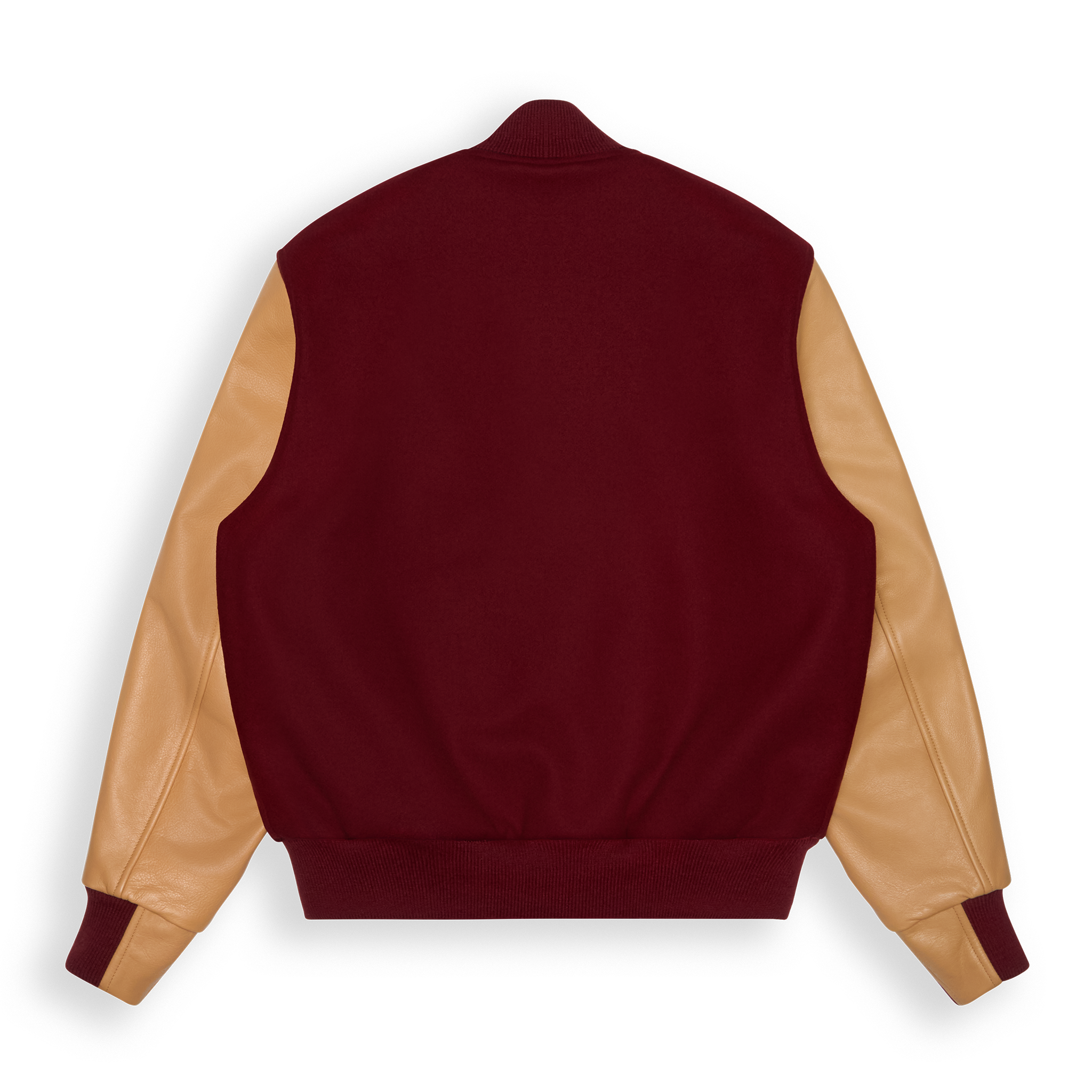 Tan Leather Classic Fit - Golden Bear Sportswear 