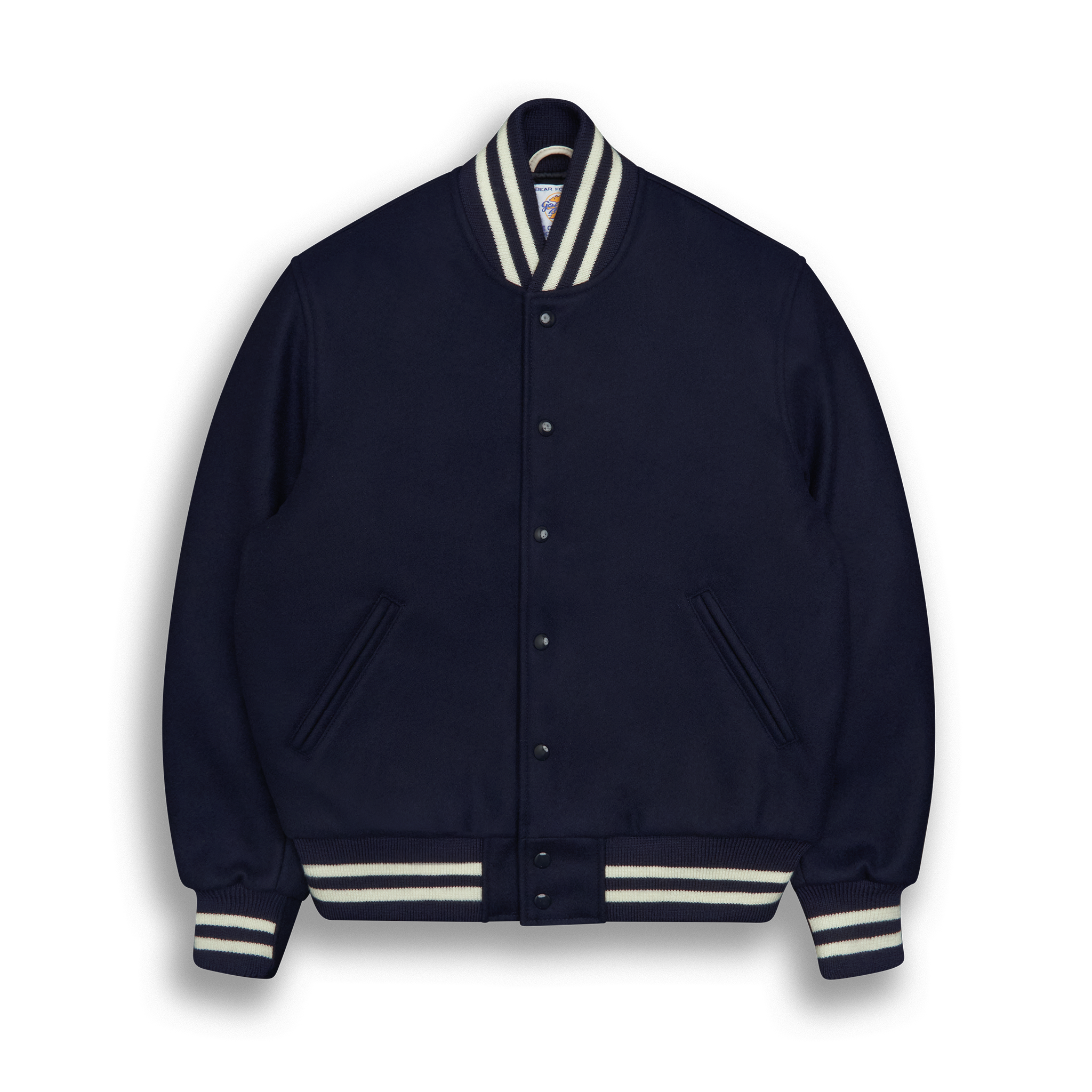 Striped Cuff Classic Fit - Golden Bear Sportswear 