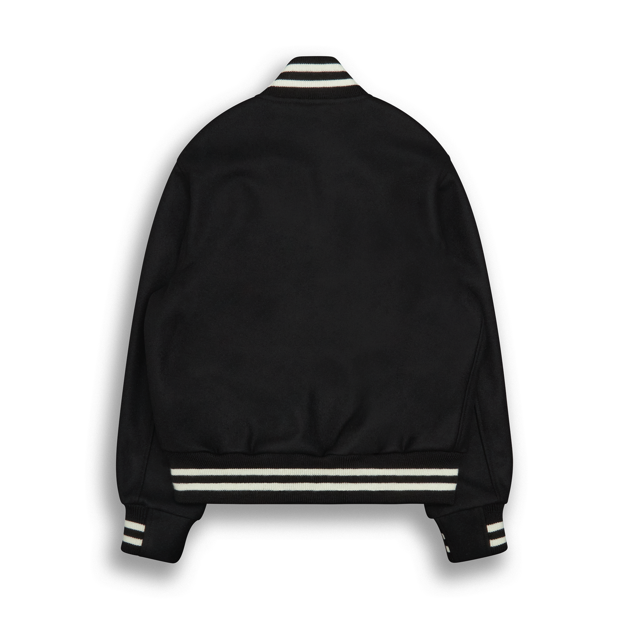 Striped Cuff Contemporary Fit - Golden Bear Sportswear 