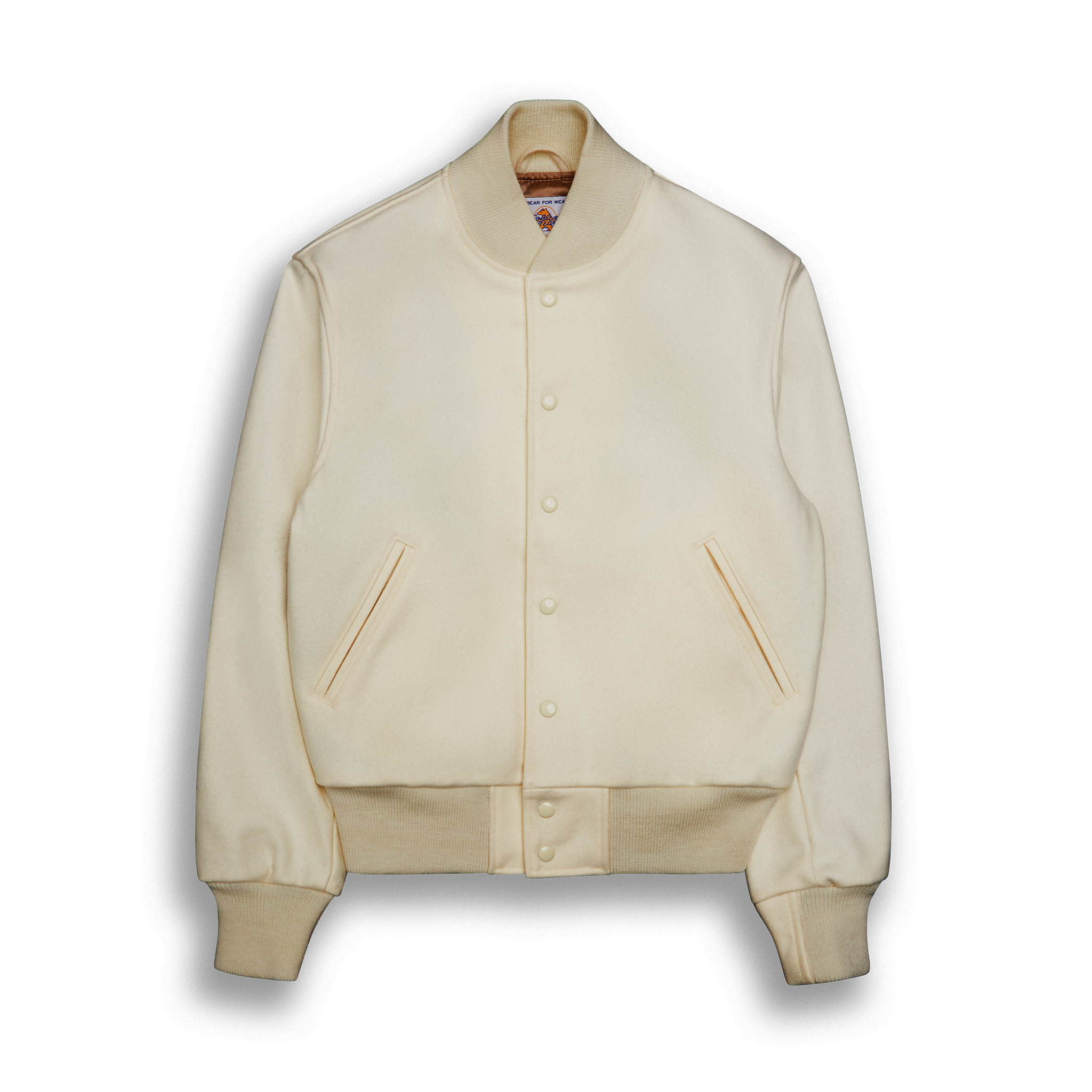 THE PORTOLA - Natural Wool Contemporary Fit - Golden Bear Sportswear 