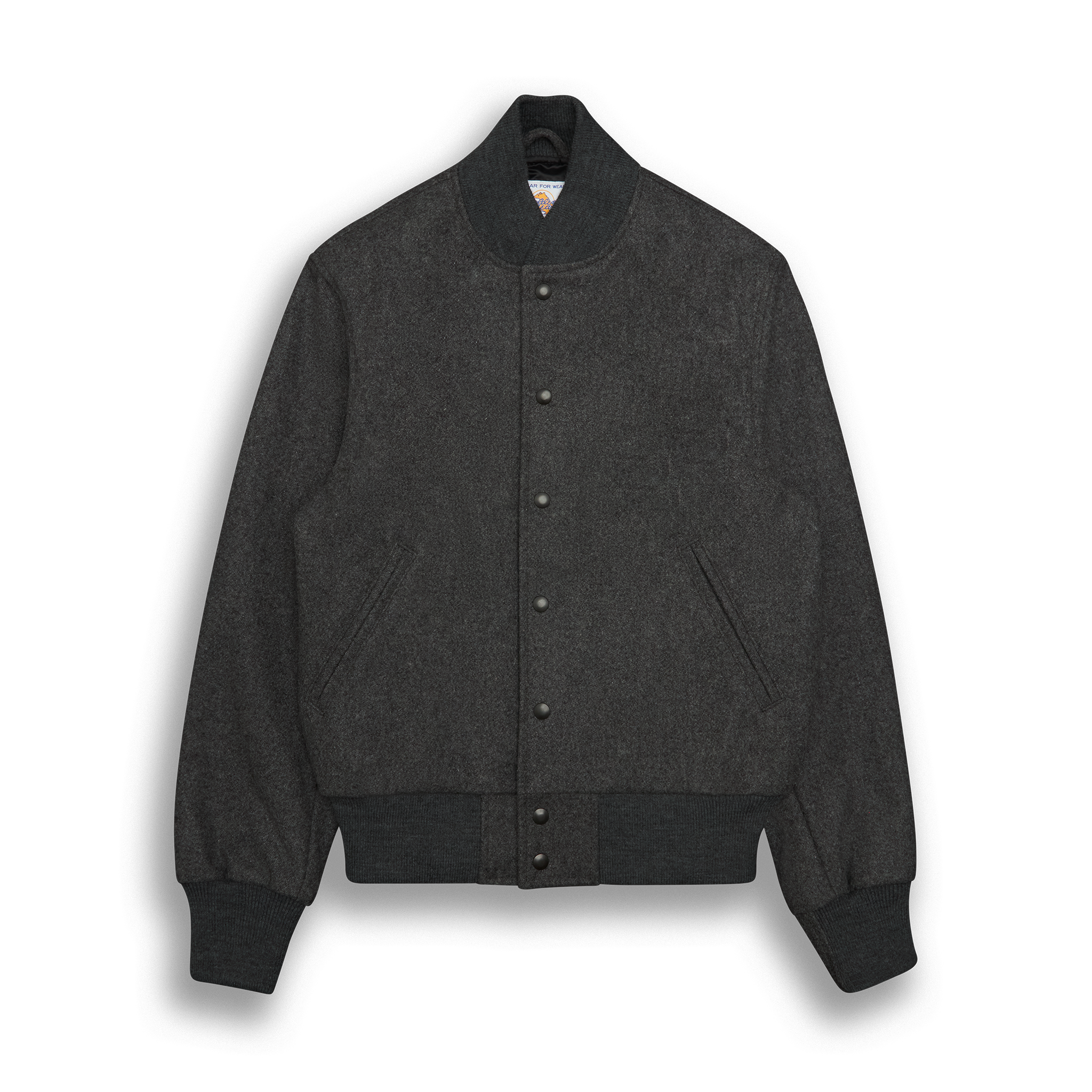 THE PORTOLA - Oxford Wool Contemporary Fit - Golden Bear Sportswear 