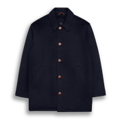 THE CAMBRIDGE - Navy Lux Wool Classic Fit - Golden Bear Sportswear 
