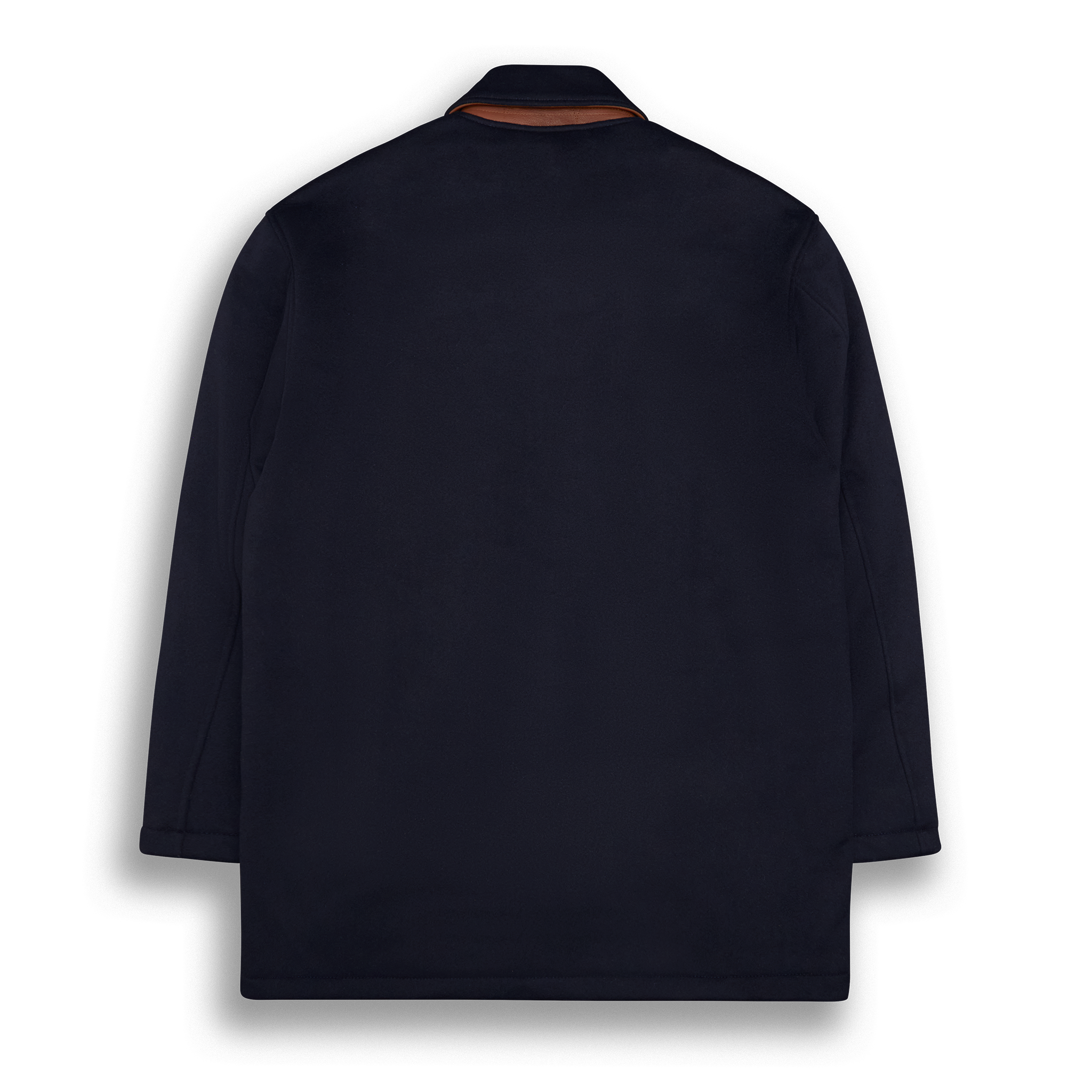 THE CAMBRIDGE - Navy Lux Wool Classic Fit - Golden Bear Sportswear 