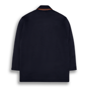 THE CAMBRIDGE - Navy Lux Wool Classic Fit - Golden Bear Sportswear 