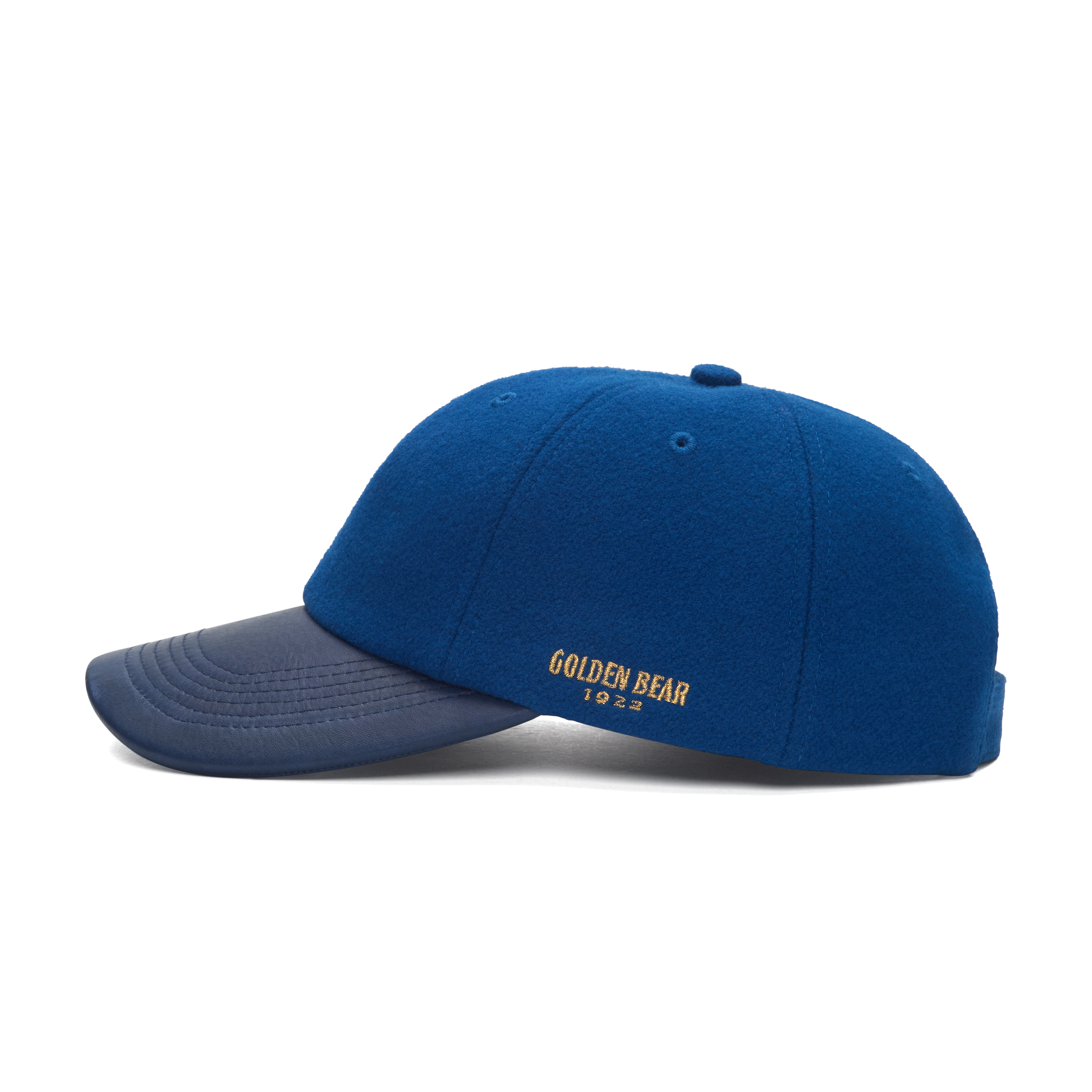 Leather Cap - Golden Bear Sportswear 